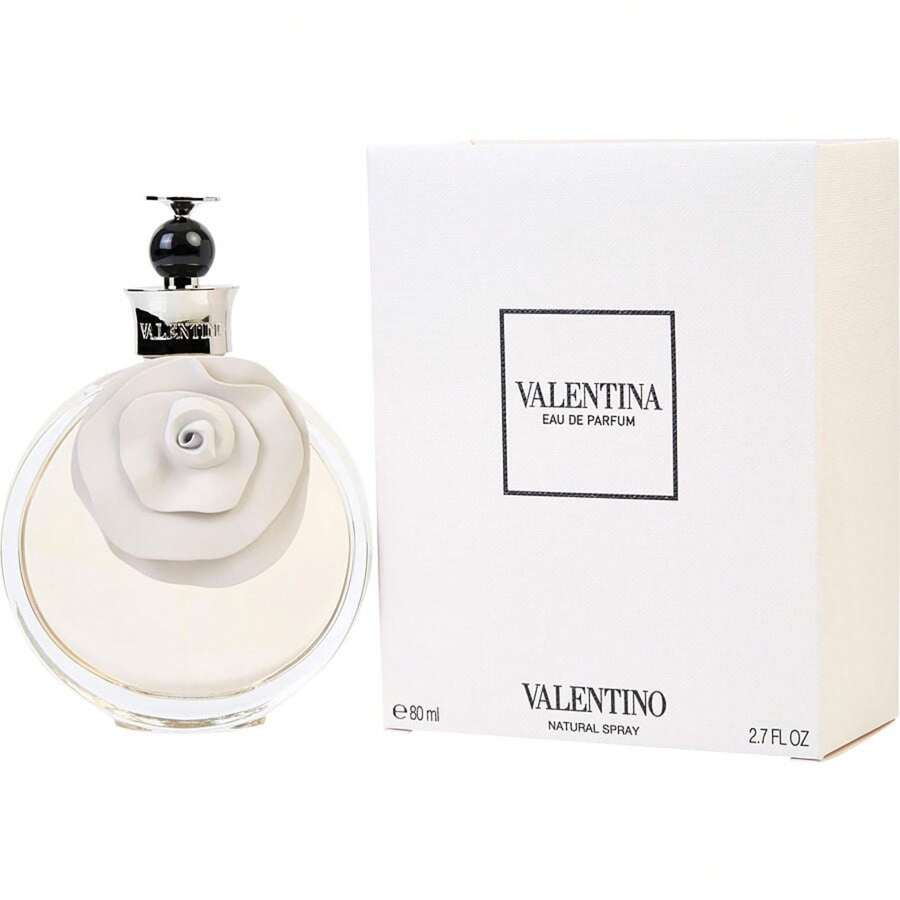 Valentino Valentina By Valentino Women Tuber, Bergamot, Strawberry, Tuberose, African Orange Flower, Jasmine, Amber, Vanilla, Virginia Cedar Eau De Parfum Spray 2.7 Oz (New Packaging) - 無色 - 查看 1