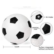 2-In-1 Soccer Goal & Basketball Hoop Toy, Detachable For Indoor And Outdoor Sports Play