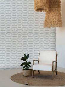 5 metros - Rolo de papel de parede clássico para decoração.