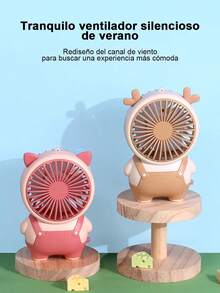 Portable Fans - สีชมพู - ดู 4