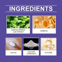 30ml 紫色美白牙膏 - 亮白、去除污渍、改善黄牙、温和清洁、口腔护理牙膏、不敏感 - 紫色 - 查看 4