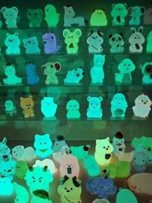 Sanrio 20/50pcs Glow-In-The-Dark 3D Animal Blind Bags - Unique DIY Crafts And Outdoor Garden Decor (Random)