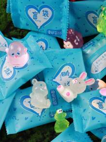 Sanrio 20/50pcs Glow-In-The-Dark 3D Animal Blind Bags - Unique DIY Crafts And Outdoor Garden Decor (Random)