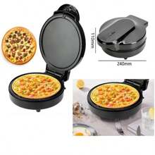 Electric Portable Grill Machine Pizza Crepe Pancake Eggs - Xem 1