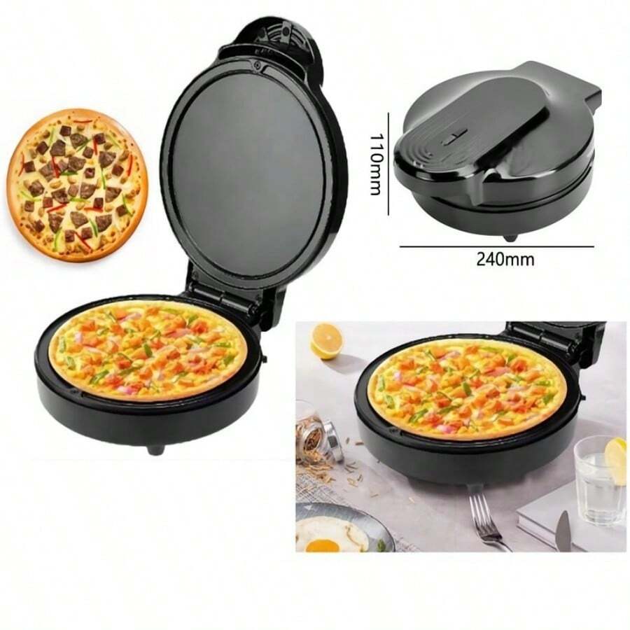 Electric Portable Grill Machine Pizza Crepe Pancake Eggs - Xem 1