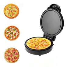 Electric Portable Grill Machine Pizza Crepe Pancake Eggs - Xem 2