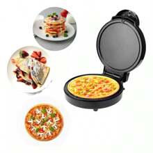 Electric Portable Grill Machine Pizza Crepe Pancake Eggs - Xem 4