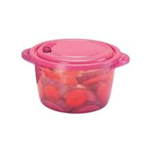 Kit 2 Units Casserole For Microwave Freezer Gourmet 1.5 L / 850ml Pink Nitron - 玫紅色 - 查看 3