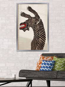 Trang trí Giáng sinh, Tranh nghệ thuật Nhật Bản, Bộ áp phích Nhật Bản, Trang trí Nhật Bản cổ điển, Taguchi Tomoki, Nghệ thuật động vật, Quà tặng, Trang trí phương Đông. Không có khung - Nhiều màu - Xem 20