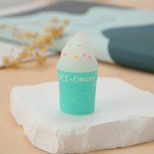 Gọt bút chì kem hoạt hình Máy mài bút chì kem hình nón dễ thương Máy mài bút chì kem cho trẻ em Quà tặng văn phòng phẩm - Nhiều màu - Xem 8