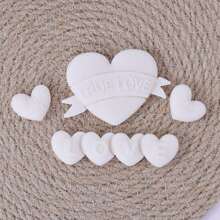 Valentine's Day Multi-Style Love Silicone Mold DIY Love Decoration Soap Gifts Craft Supplies Home Decor