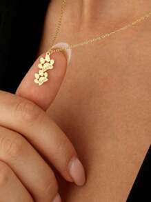 Gepersonaliseerde aangepaste familienamen ketting voor vrouwen Moeder, aangepaste 1-4 namen met klauwen Leuke familie kerstcadeaus voor haar vriendin, moeder, familie, vrienden, dochter, unieke ideale cadeaus voor jubilea, Valentijnsdag, Moederdag, verjaardagen, afstuderen, dagelijks gebruik, bruiloften, gala
