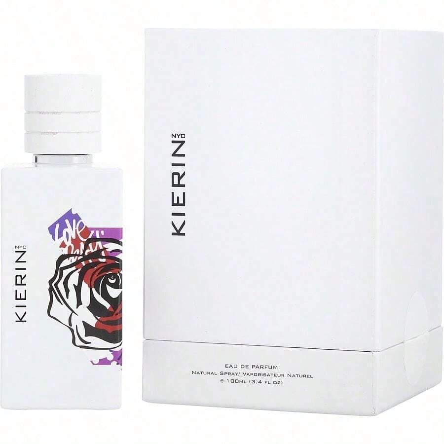 Kierin Nyc Rose Ink By Kierin Nyc Unisex Floral Woody, Damask Rose, Cedarwood, Saffron, Cassis Eau De Parfum Spray 3.4 Oz - 無色 - 查看 1