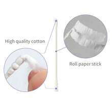 Tăm bông vệ sinh Baby Care, Tăm bông vệ sinh cho trẻ em có trục mịn, Tăm bông vệ sinh cho trẻ em, Dụng cụ vệ sinh tai cho trẻ em, Tăm bông vệ sinh mũi, Tăm bông vệ sinh hai đầu siêu mịn - W5-52 - Xem 6