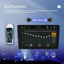 Single Din Car Stereo For Carplay For Android Auto 9 Inch Touch Screen Radio Head Unit Multimedia Player Car Audio Support FM Mirror Link USB+Backup Camera