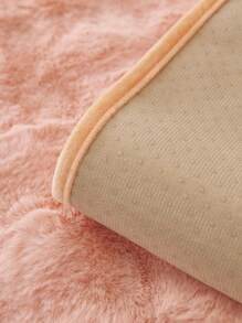 1pc Warm Thick Plush Sofa Cushion, Modern Minimalist Anti-Slip Fabric Sofa Cover Slip, Machine Washable, Dust-Proof, Versatile For 1/2/3/4-Seat Sofa, Bedroom, Office, Living Room, Pet Friendly - Pink - View 12