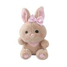 1 Pieza Llavero de Muñeca de Conejo Estilo Kawaii, Llavero de Conejo de Moda, Llavero de Animales Simulados Divertidos, Decoración para Mochila, Regalo