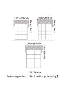奢华宫廷简欧客厅奢华卧室奢华大天鹅绒布艺别墅会所窗帘窗帘头帘窗帘成品多色搭配1件 - 淡黃色 - 查看 2