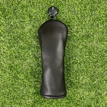 一套包含1号、3号、5号木杆、球道木杆、混合杆、推杆和推杆头套的高尔夫球杆套 - PU皮革材质 - 母亲节、独立日、感恩节、圣诞节和万圣节主题 - 彩色 - 查看 4