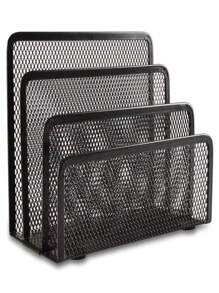 Multipurpose Wire Desk Organizer Paper Holder BF4044 - 彩色 - 查看 7