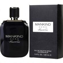 Kenneth Cole Mankind Hero By Kenneth Cole Men Lemon, Coriander, Mountain Air, Vanilla, Clary Sage Edt Spray 3.4 Oz