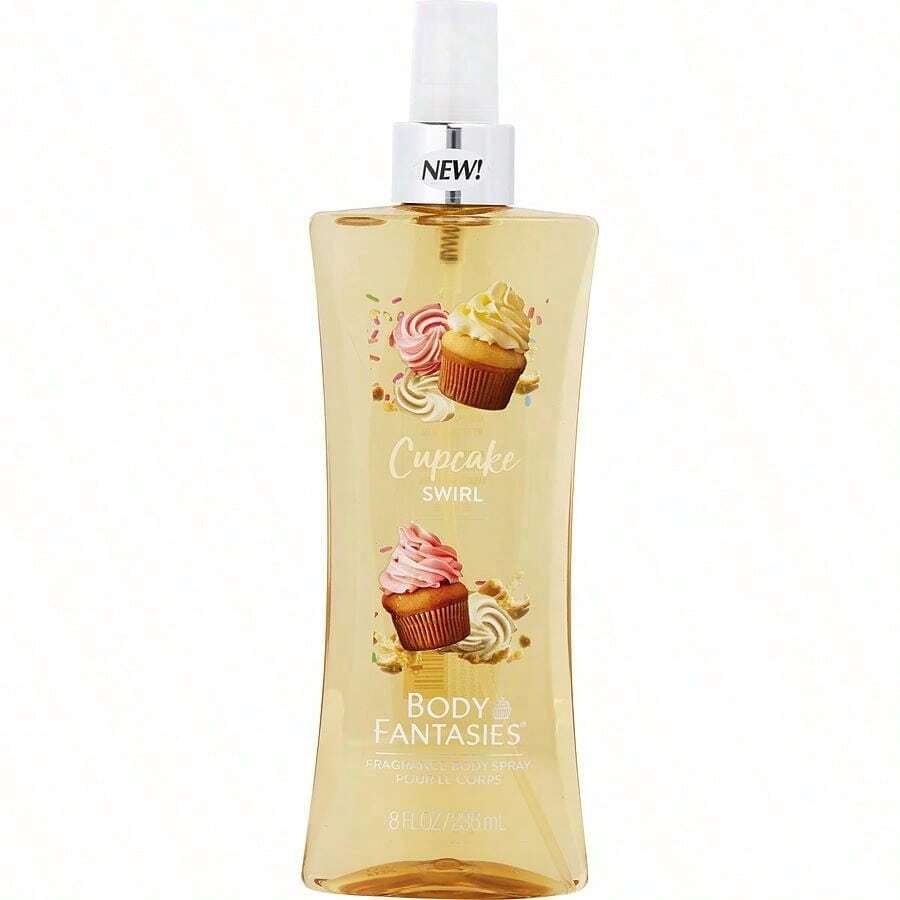 Body Fantasies Cupcake Swirl By Body Fantasies Women  Body Spray 8 Oz - Trong sáng - Xem 1