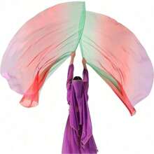 Dance Worship Flag Worship Flag Guard Flag Praise Dance Flag 140 * 140cm - Multicolor - View 18