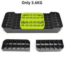 ACTIVE FOREVER Steppers For Exercise , Aerobic Step Board And Height Adjustable, Non-Slip Fitness Stepper Equipment For Exercise Workout Home Office - 68cm-兩層-綠色 - 查看 5