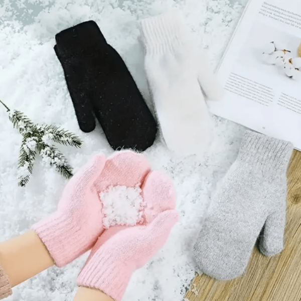 1pc Cozy & Durable Winter Gloves For Women - Moisture-Wicking, Grip-Enhanced, One-Size Fits Most - Perfect For Driving, Cycling, Skiing & Snowboarding,Suitable For Winter Snowball Fights Gloves, Warm Gloves ﻿