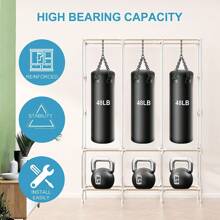 1Pcs,Portable Closet,Portable Wardrobe Closet Storage With 3 Hanging Rods,6 Storage Shelves,Side Pocket For Clothes Storage Organizer,16mm Iron Pipe