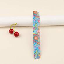 男女皆宜的创意图案发梳套装 - 宽齿梳、鼠尾梳、梳妆梳，用于分缝/造型/解开缠结 - 防静电耐热专业造型梳套装 - 彩色 - 查看 10