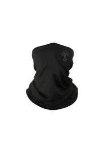 2 件拉法帽围脖保暖套，男女通用，适合户外旅行、骑自行车、徒步旅行、钓鱼等四季 - 彩色 - 查看 8