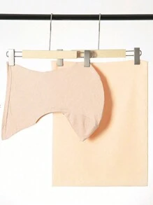 1 Peça Cachecol de Chiffon Com Touca de Inverno Para Mulheres, Novidade com Cores Solidas/Coloridas