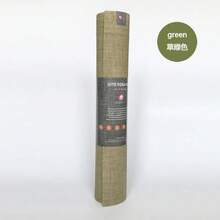 Natural Jute Yoga Mat 183 X 61 X 0.5cm Healthy Yoga Mat Wear-Resistant Non-Slip Fitness Mat - Coffee - View 11