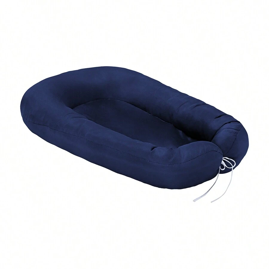 Slim Crib Nest Reducer For Baby With Tie Adjustment - Màu xanh hải quân - Xem 1