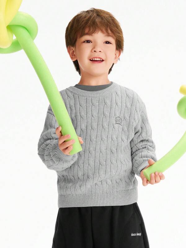 Balabala Boys' & Girls' Sweater Pullover For Fall/Winter 2024 Layering