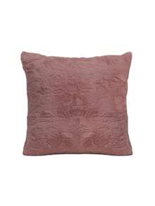 Home Elephant 2-Piece Soft And Padded Decorative Cushions - 淺粉色 - 查看 2