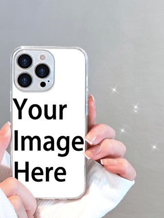 Funda de teléfono impermeable personalizada con fotografías, dibujos animados o fotos de ídolos para 15 e 13 Pro