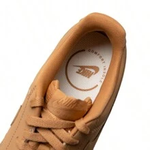 耐克男士 COURT VISION 休闲运动鞋，耐磨橡胶鞋底，款式 HJ4031-200，2026 年新款 - 棕色 - 查看 3