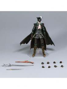 1pc Luxury Lady Hunter Statue Figure, Bloodborne Maria Of The Astral Clocktower, Posable Action Figure Home Decor Gift - Multicolor - View 10