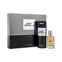 David Beckham Classic EDT 40ml And Deodorant Spray 150ml Gift Set For Him - Clear - View 1