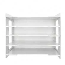 HaroldDol 5-Tier Schreibtisch Organizer Stapelbares Dokumentenablage Aktenaufbewahrung A4 - 1 - Übersicht 5