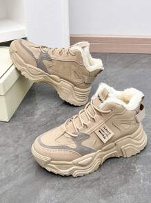 Nuevos zapatos deportivos de moda casual para mujeres, simples y elegantes, versátiles, ligeros, antideslizantes, para senderismo al aire libre, zapatos deportivos para correr, con un adorable estilo retro, cómodos y cálidos zapatos deportivos para mujeres