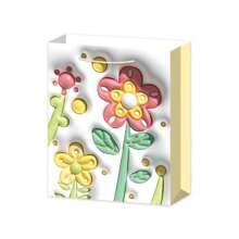 1 conjunto (12 unidades/pacote, 3 unidades por design) sacolas para presentes de Natal, sacolas para presentes de Natal reutilizáveis, sacolas para presentes de papel com alças e estampas de Natal, sacolas para presentes de Natal, sacolas para presentes de feriado, sacolas para presentes de Natal, sacolas para lembrancinhas