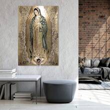 1 tấm áp phích vải bạt Nhà thờ Đức Bà, món quà lý tưởng cho phòng ngủ, phòng khách, trang trí tường, trang trí mùa thu, trang trí phòng, trang trí nhà cửa, KHÔNG CÓ khung - Nhiều màu - Xem 12