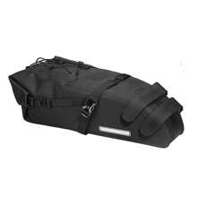 Fahrradhecktasche 16l große Kapazität wasserdichte Rücksitz Fahrradtasche Satteltasche für Straßenrad Fahrausrüstung Außenrad Fahrradausrüstung