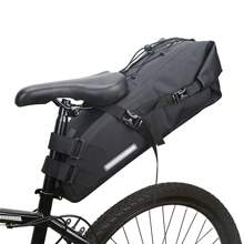 Fahrradhecktasche 16l große Kapazität wasserdichte Rücksitz Fahrradtasche Satteltasche für Straßenrad Fahrausrüstung Außenrad Fahrradausrüstung
