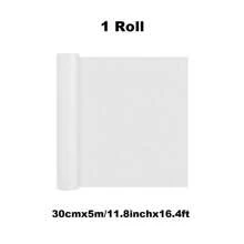 Kraft Craft Paper Roll, White Wrapping Paper, Bulletin Board Paper Roll For Art Craft Supplies, Poster Easel Chart Painting Drawing Paint Paper, Bouquet Flower Wedding Gift Wrap,School Supplies,Back To School - White - View 8