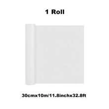 Kraft Craft Paper Roll, White Wrapping Paper, Bulletin Board Paper Roll For Art Craft Supplies, Poster Easel Chart Painting Drawing Paint Paper, Bouquet Flower Wedding Gift Wrap,School Supplies,Back To School - White - View 9