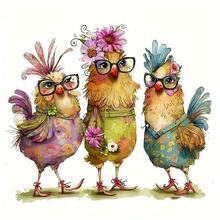 Decal Gà Trống 1 mảnh bền bỉ - Miếng dán Vinyl tuyệt đẹp - Chống thấm nước & Dán được trên nhiều bề mặt cho ô tô, xe tải, xe máy, tường và cửa sổ - Một cỡ - Xem 5